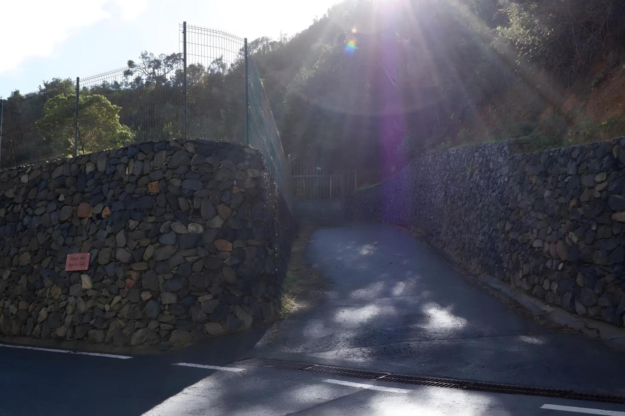 Appartamento Complejo Rural Pajar De Bento Agulo Esterno foto